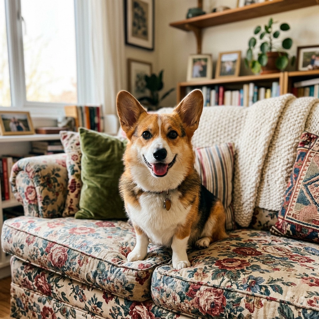 Original photo: your dog
